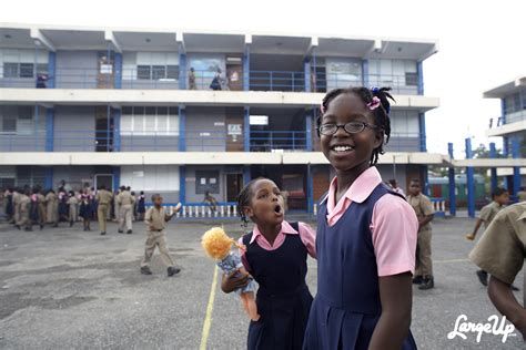 Jamaican School Days: New Providence Primary School