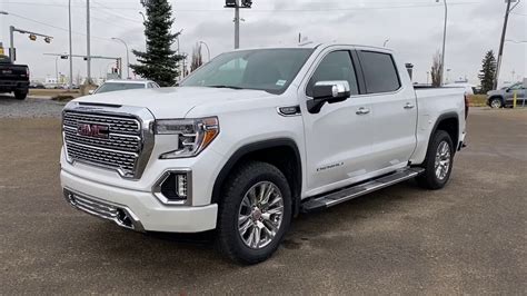 White 2020 GMC Sierra 1500 DENALI Review - YouTube