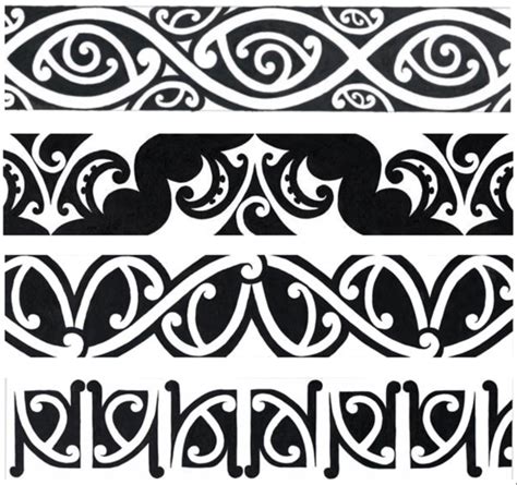 Maori Patterns And Designs