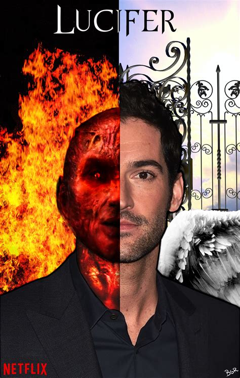 Lucifer Netflix Poster