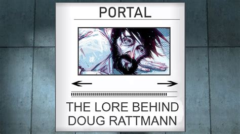 Portal: The Lore Behind Doug Rattman (Older Version) - YouTube