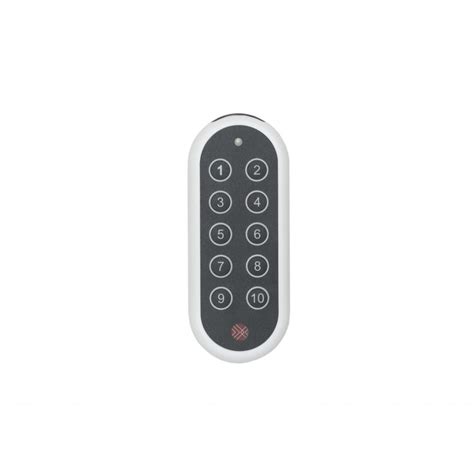 10 Key Infrared Remote Control – Infrared & Chrome