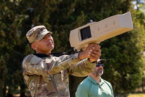 USAF Special Operations Command Seeks RFQ for DroneBuster - cuashub.com