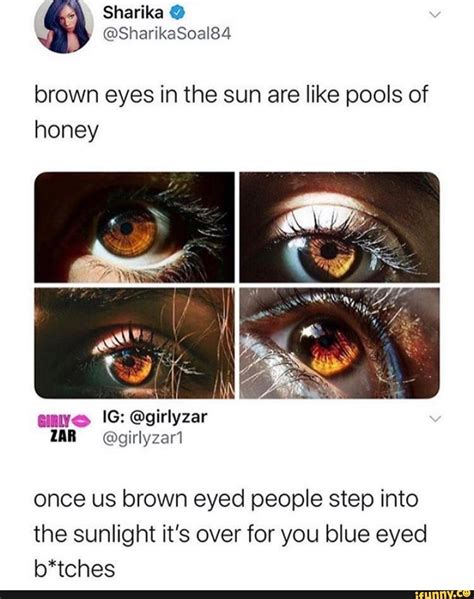 Honey Brown Eyes Quotes - HONEYSJ