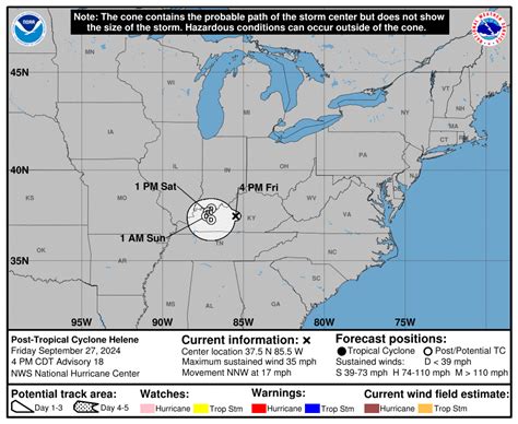 Hurricane Helene: How much rain will it bring to Nashville, Middle TN