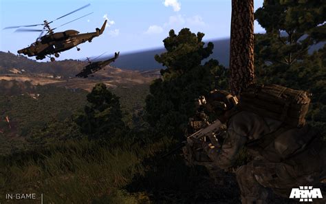 Hands on with ARMA III and DayZ, PC gaming’s E3 vanguards | PCWorld