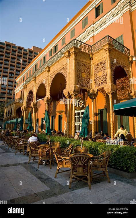 Marriott hotel cairo egypt hi-res stock photography and images - Alamy