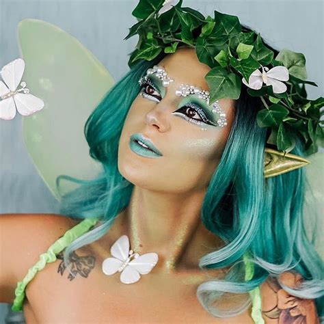 Forest Fairy #halloweenmakeup #fairy #fairymakeup | Makeup is life ...