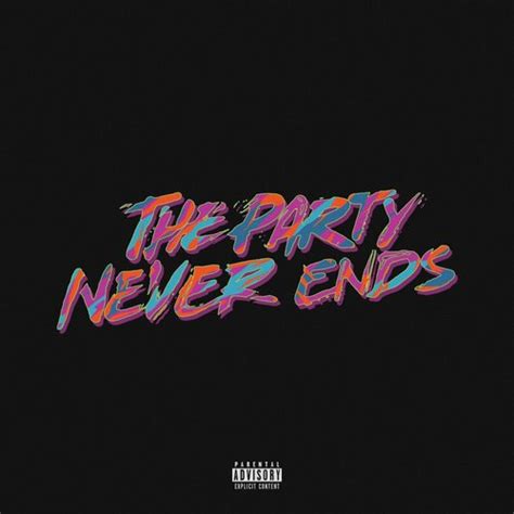 Juice WRLD - The Party Never Ends - Reviews - Album of The Year