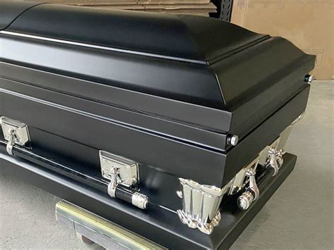 custom-casket-matte_black-img4 - Sky Caskets