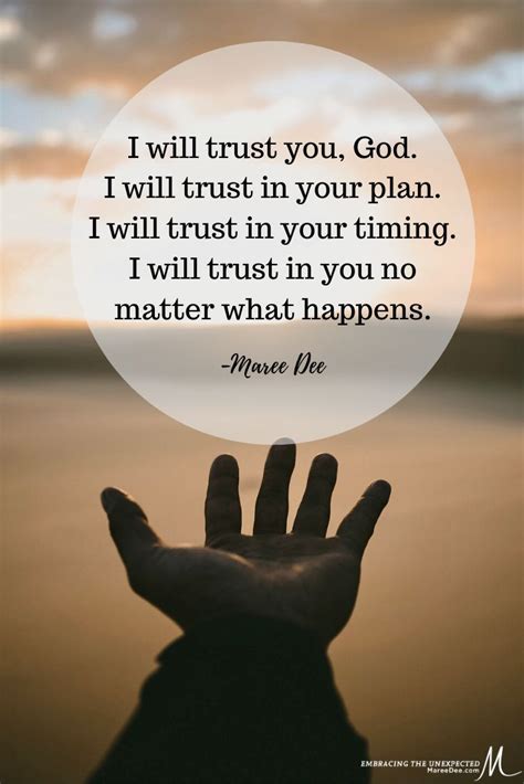 How to Trust God in the Unexpected | Embracing the Unexpected | Trust ...