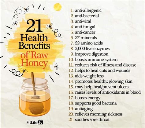 Pin by MelodieannWhiteley.com on Let's Get Healthy! | Honey health ...