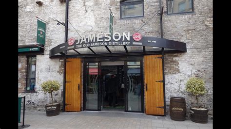 Old Jameson Distillery Tour - Bow Street, Dublin, Ireland - YouTube