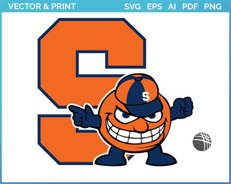 Syracuse Orange - Mascot Logo (2006) - College Sports Vector SVG Logo ...