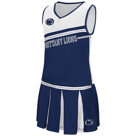 Penn State Toddler Girls Cheerleading Outfit Nittany Lions (PSU)