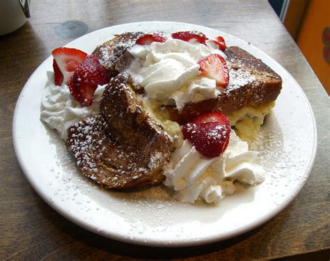 Stuffed French Toast (Ear Wax Cafe) | This was really good. … | Flickr