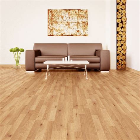 Krono Original Kronofix 7mm Honey Oak Flat Edge Laminate Flooring ...