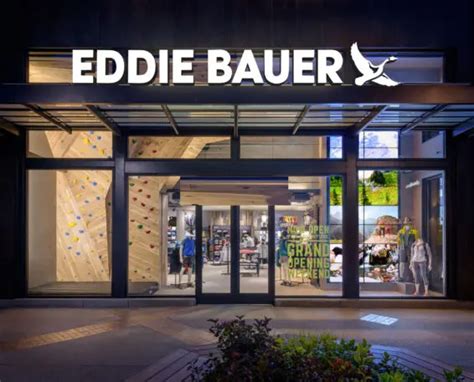 Eddie Bauer logo ditches the script because Gen Z doesn't read cursive