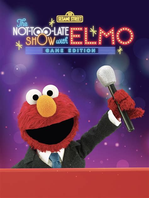 The Not-Too-Late Show With Elmo: Season 2 Pictures - Rotten Tomatoes