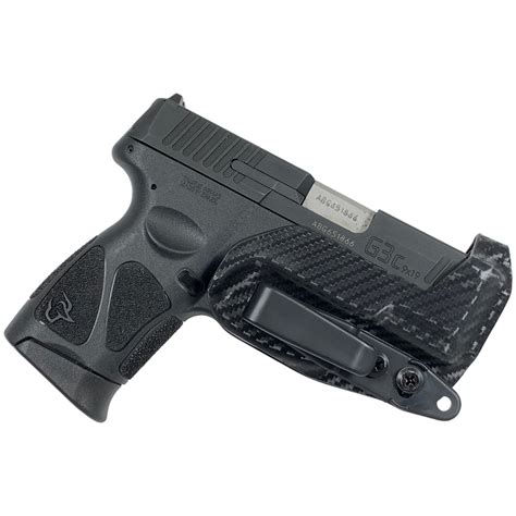 Taurus G3C IWB Trigger Guard Tuckable Holster – Black Scorpion Outdoor ...