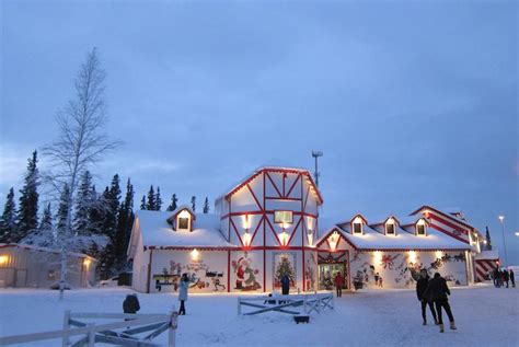 Christmas Themed Towns Around The Country