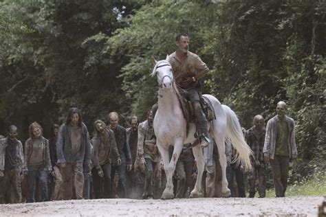 How Does Rick Die on The Walking Dead? | POPSUGAR Entertainment