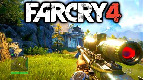 Far Cry 4 Gameplay - Exclusive PS4 FarCry 4 Gameplay 1080p HD - YouTube