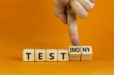 Definition of testimony stock image. Image of page, close - 125848781