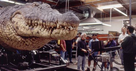 Lake Placid - Building the 30-Foot Animatronic Crocodile | Stan Winston School of Character Arts