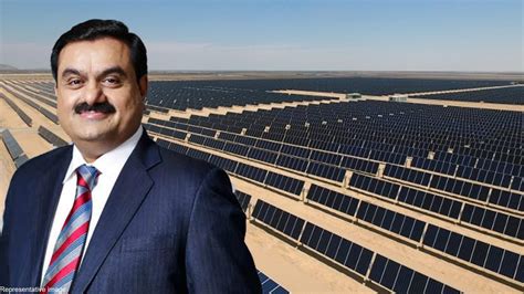 Adani Group to construct world's largest 20 GW hybrid renewable energy park in Gujarat's Khavda ...