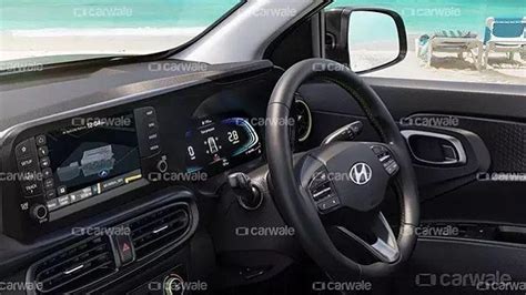 Hyundai Exter interior images leaked, check what's on offer