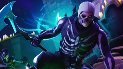 Skull Trooper Fortnite Wallpapers - Wallpaper Cave