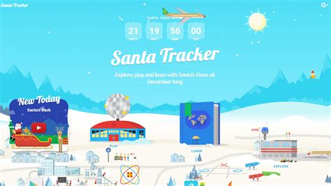 Google's 2016 Santa Tracker signals the official countdown to Christmas ...