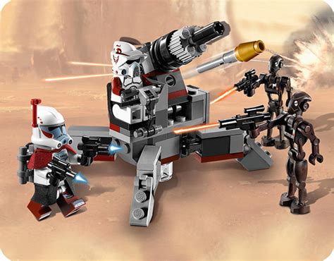 LEGO Elite Clone Trooper & Commando Droid Battle Pack - GeekAlerts