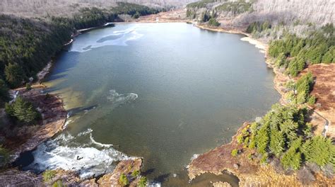 Spruce Knob Lake In West Virginia Is An Enchanting Spot To Visit