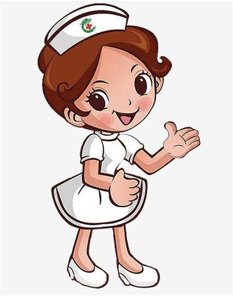 Pin by Érica Festas on Enfermeira | Cartoon clip art, Cartoon, Nurse ...