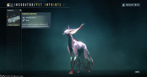 WTS Smeeta Kavat Imprint (with preview) - Trading Post - Warframe Forums