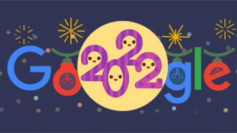 Google Doodle celebrates New Year’s Eve: ‘Time to reminisce about 2022’ | Latest News India ...