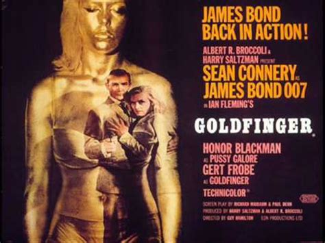 James Bond Soundtrack ~ Goldfinger Theme - YouTube