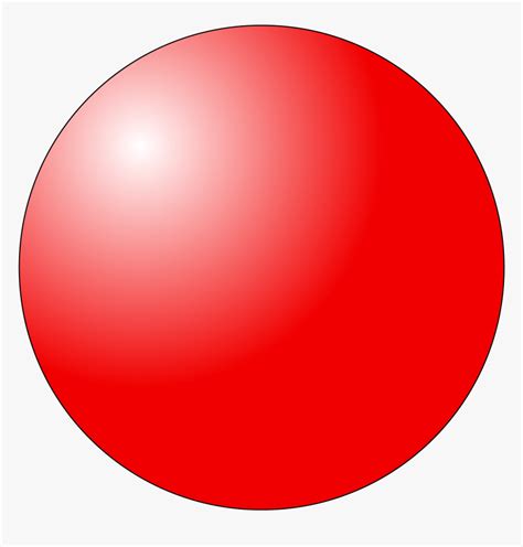 Circle Red Gradient Png, Transparent Png - kindpng