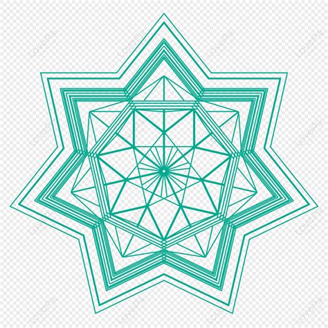 Geometric Symmetrical Pattern PNG Image Free Download And Clipart Image For Free Download ...