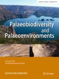 The recolonisation of volcanically disturbed Eocene habitats of Central Europe: the maar lakes ...