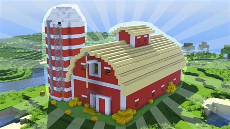 How To Build a Minecraft BARN (CREATIVE BUILDING) (With images) | Fajne ...