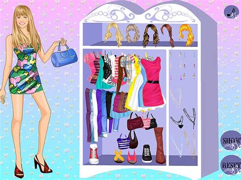 Hannah Montana: Dress Up Game - Free Download