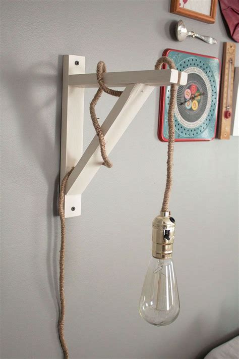 Creative DIY Wall Lamps Your Home Needs To Be Complete