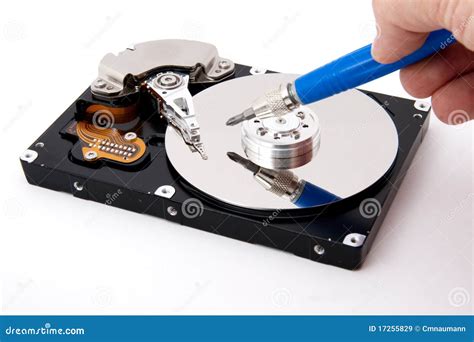 Open hard-drive stock image. Image of industry, harddrive - 17255829