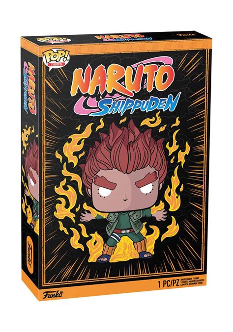 Funko Boxed Tee: Naruto - 8 Gates Guy Shirt | Naruto Gifts - 75% off!