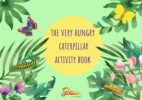 The Hungry Caterpillar Activity Ebook - activities for ages 3 - 8