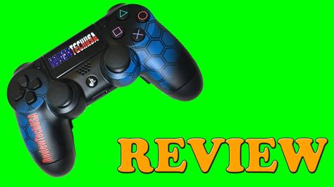 Aim Controllers Custom PS4 Controller Review - YouTube