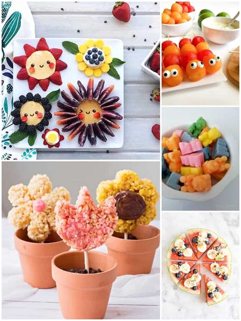 25 Super Cute Summer Snacks For Kids